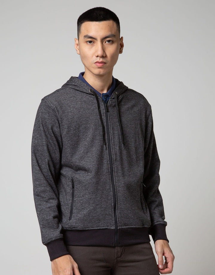 Cole Jacket Hoodie Full Zipper Baby Terry