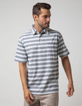 SS POLO SHIRT STRIPE