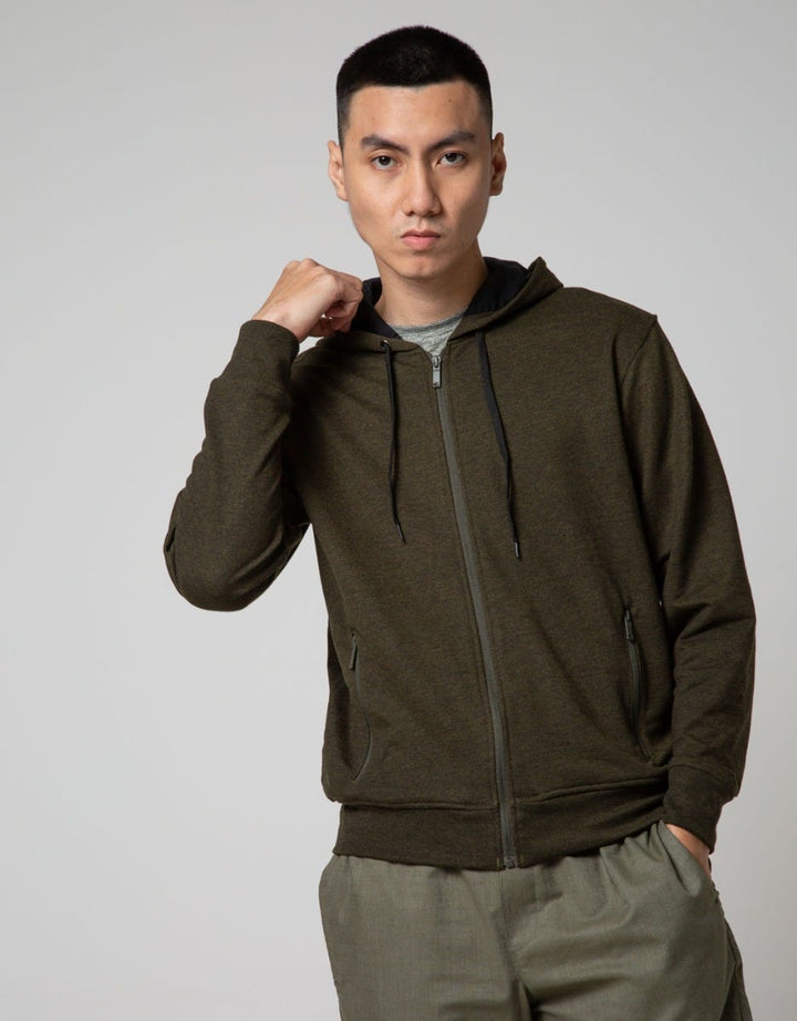 Cole Jacket Hoodie Full Zipper Baby Terry