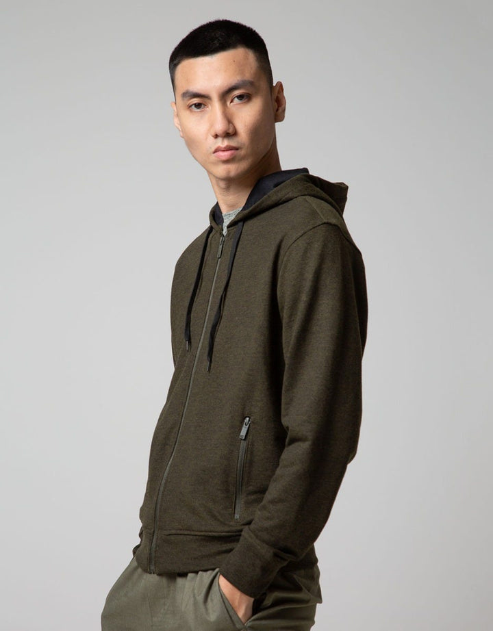 Cole Jacket Hoodie Full Zipper Baby Terry