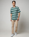 Cole Short Sleeve T-shirt Stripe