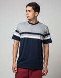 Cole Short Sleeve T-Shirt Stripe