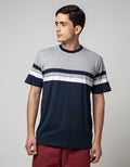 Cole Short Sleeve T-Shirt Stripe