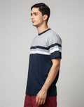 Cole Short Sleeve T-Shirt Stripe