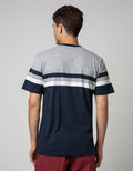 Cole Short Sleeve T-Shirt Stripe