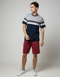 Cole Short Sleeve T-Shirt Stripe