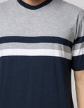 Cole Short Sleeve T-Shirt Stripe