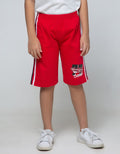 Little M Short Pants Knit Piping Samping Champion