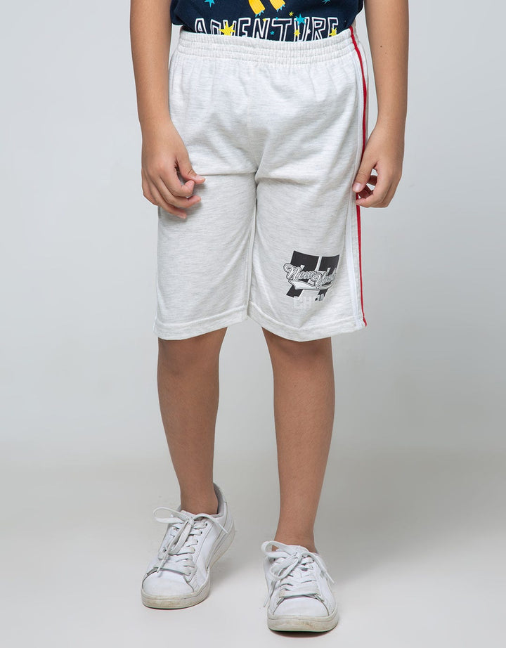 Little M Short Pants Knit Piping Samping Champion