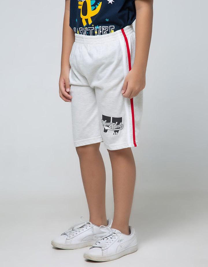 Little M Short Pants Knit Piping Samping Champion