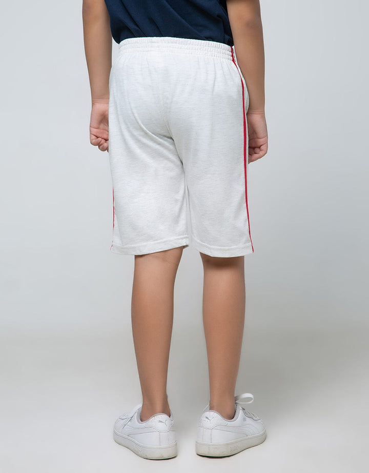 Little M Short Pants Knit Piping Samping Champion