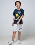 Little M Short Pants Knit Piping Samping Champion