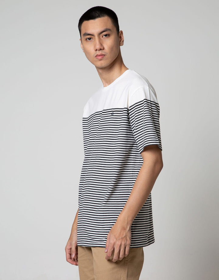 Cole Short Sleeve T-Shirt Stripe