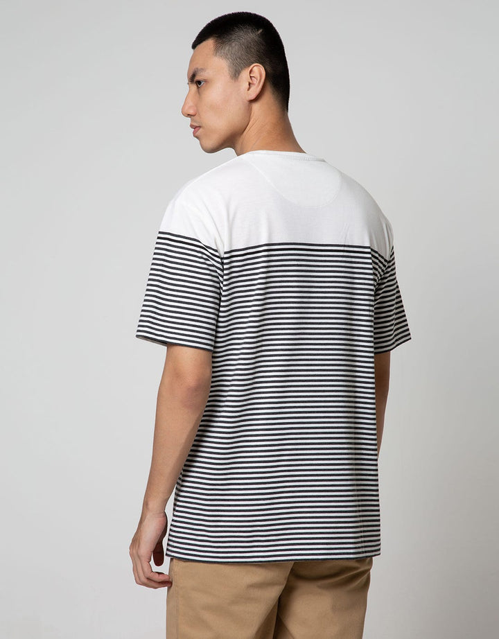 Cole Short Sleeve T-Shirt Stripe