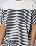 Cole Short Sleeve T-Shirt Stripe