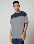 Cole Short Sleeve T-Shirt Stripe