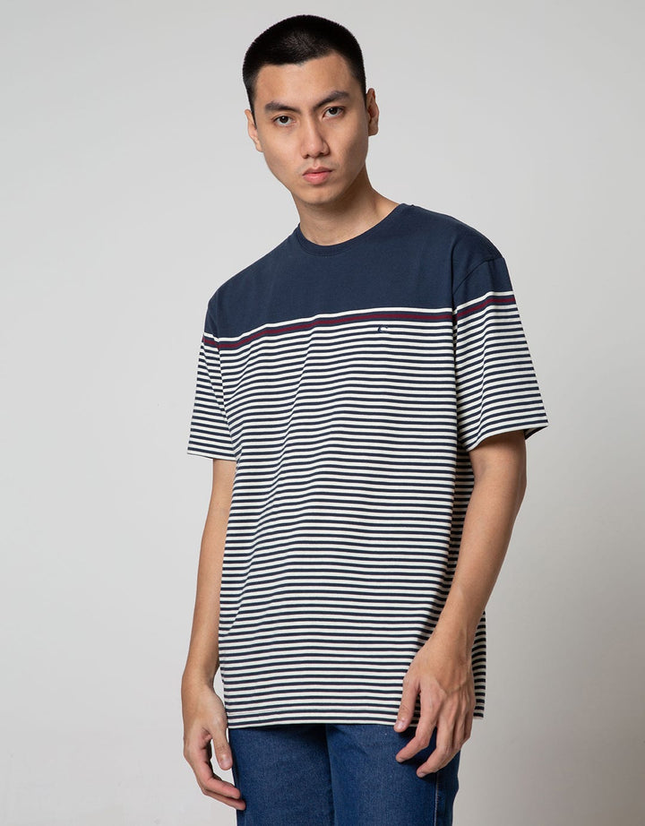 Cole Short Sleeve T-Shirt Stripe