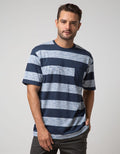 Cole Short Sleeve T-Shirt Stripe