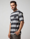 Cole Short Sleeve T-Shirt Stripe