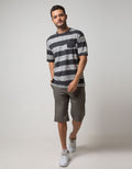 Cole Short Sleeve T-Shirt Stripe