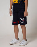 Little M Short Pants Knit Ki The Winner