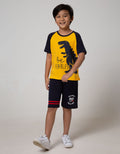 Little M Short Pants Knit Ki The Winner