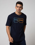 Cole Short Sleeve T-Shirt Regular Print Cole Denim Rainbow Color
