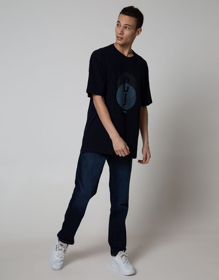 Cole Ss T-Shirt Print Geometri