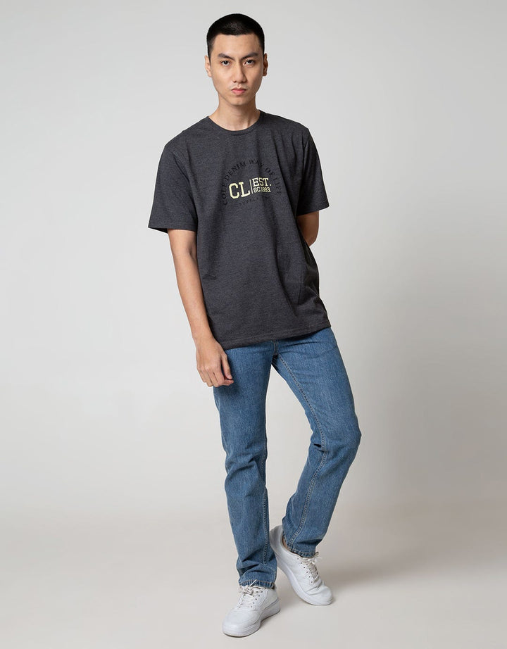 Cole Short Sleeve T-Shirt Print Cj Varsity Rkcjvar