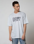Cole Ss T-Shirt Print Cole Jeans Typography