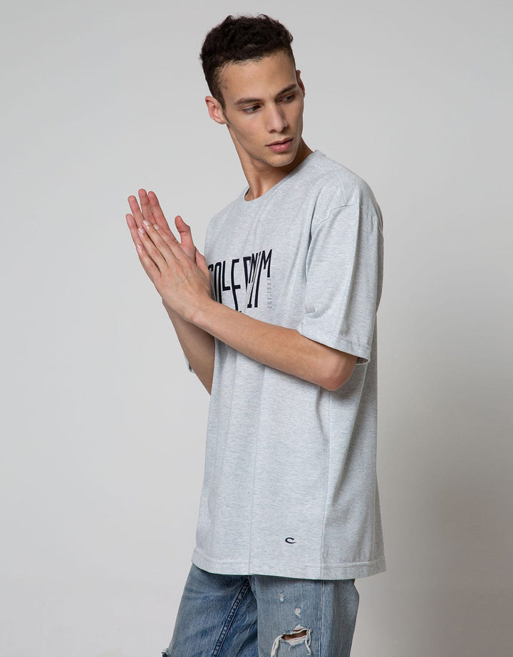 Cole Ss T-Shirt Print Cole Jeans Typography