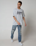 Cole Ss T-Shirt Print Cole Jeans Typography