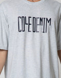 Cole Ss T-Shirt Print Cole Jeans Typography
