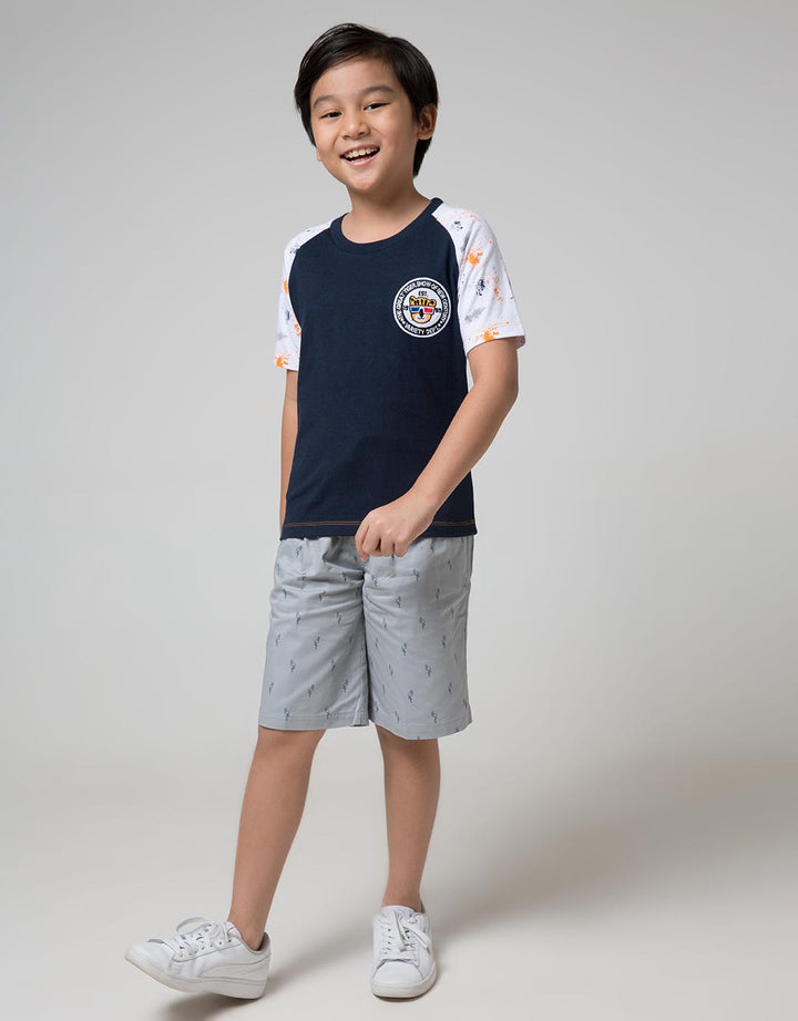 Little M Short Pants Woven Basic