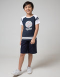Little M Short Pants Woven Basic