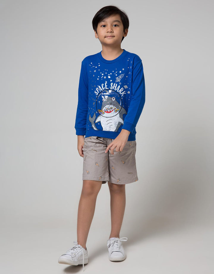Little M Short Pants Woven Basic
