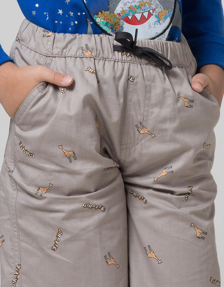 Little M Short Pants Woven Basic