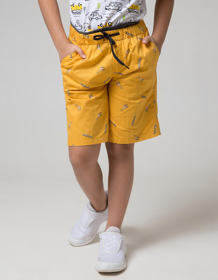 Little M Short Pants Woven Basic