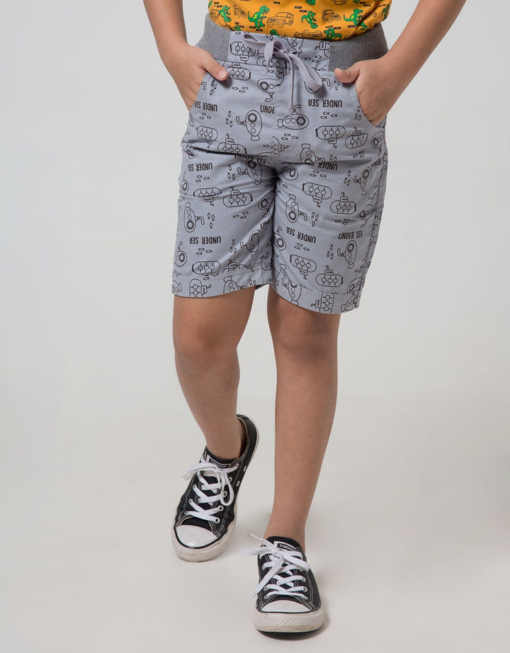 Little M Short Pants Woven