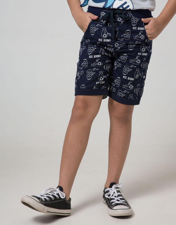 Little M Short Pants Woven