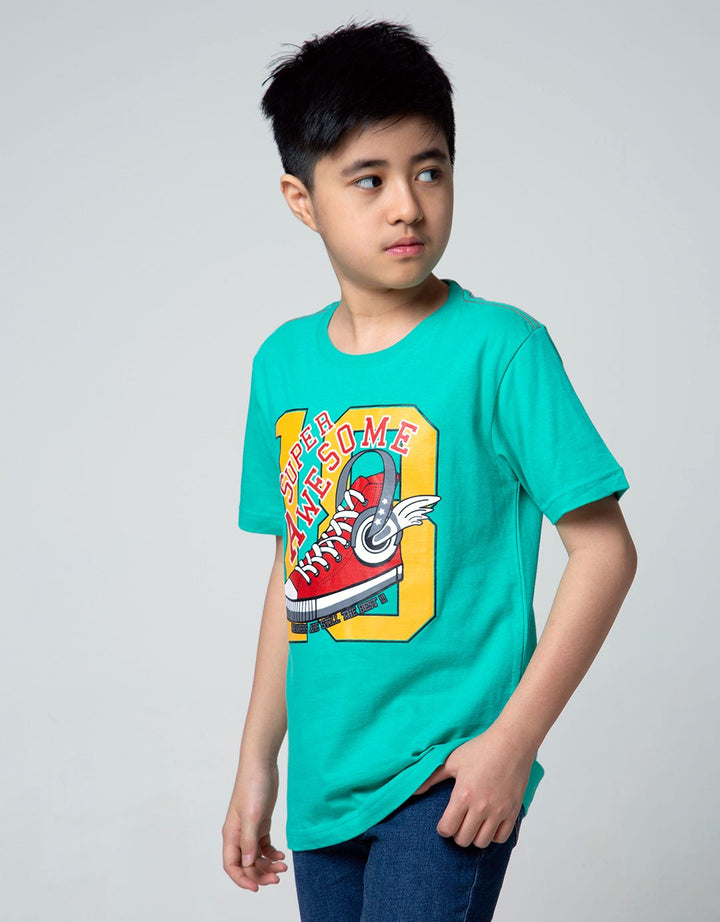 Aero Short Sleeve T-Shirt Basic Print