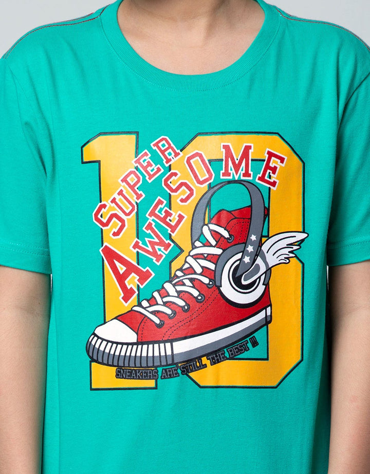 Aero Short Sleeve T-Shirt Basic Print