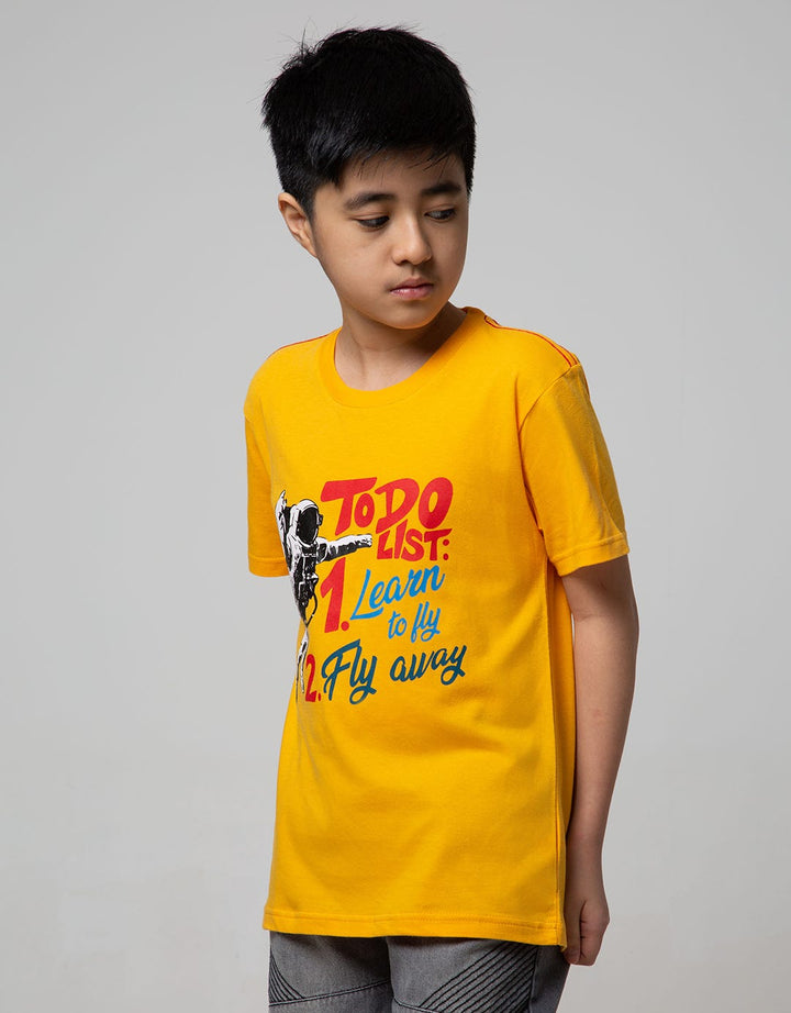 Aero Short Sleeve T-Shirt Basic Print