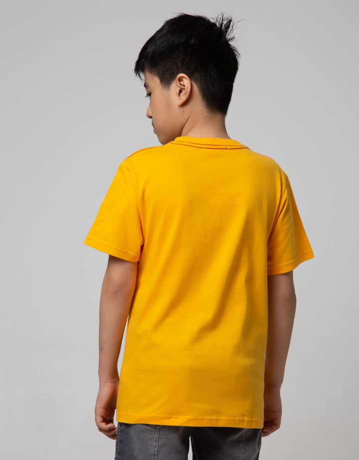 Aero Kids Short Sleeve T-Shirt Fullprintnofloc Regular Neon Games