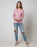 Nevada Long Sleeve T-Shirt Basic Cotton Usa