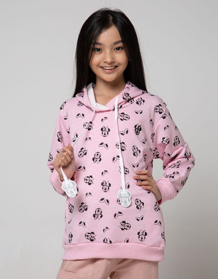 Disney Sweatshirt Hoody Minnie Full Print