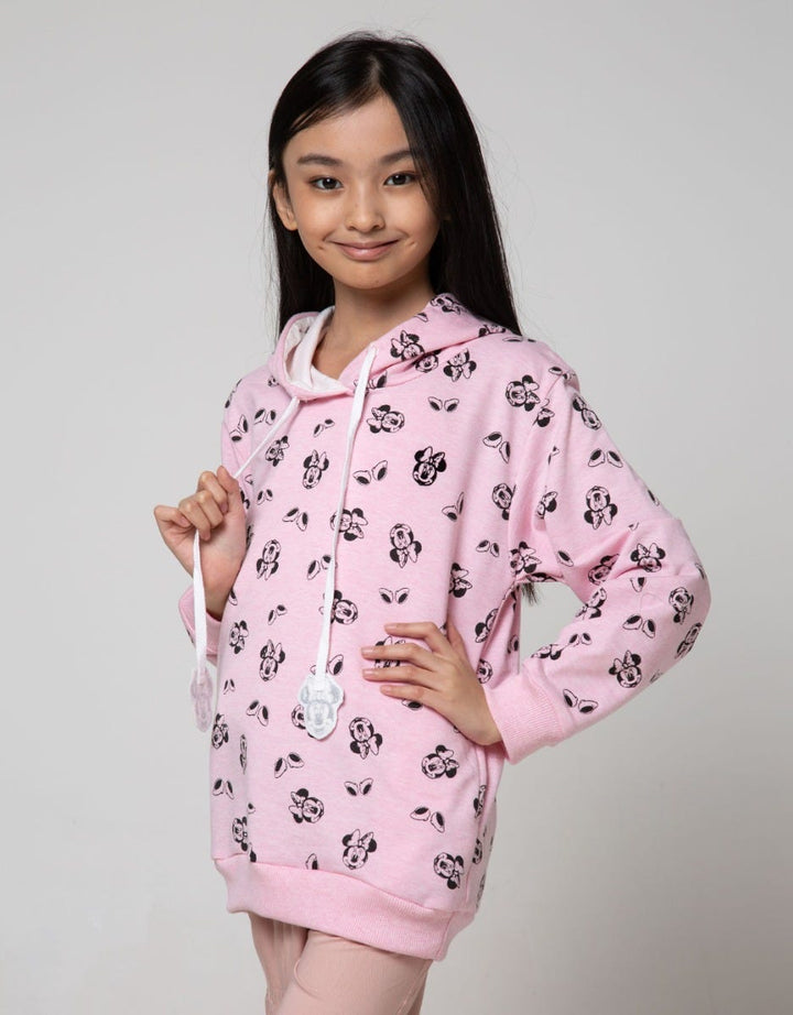 Disney Sweatshirt Hoody Minnie Full Print