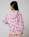 Disney Sweatshirt Hoody Minnie Full Print