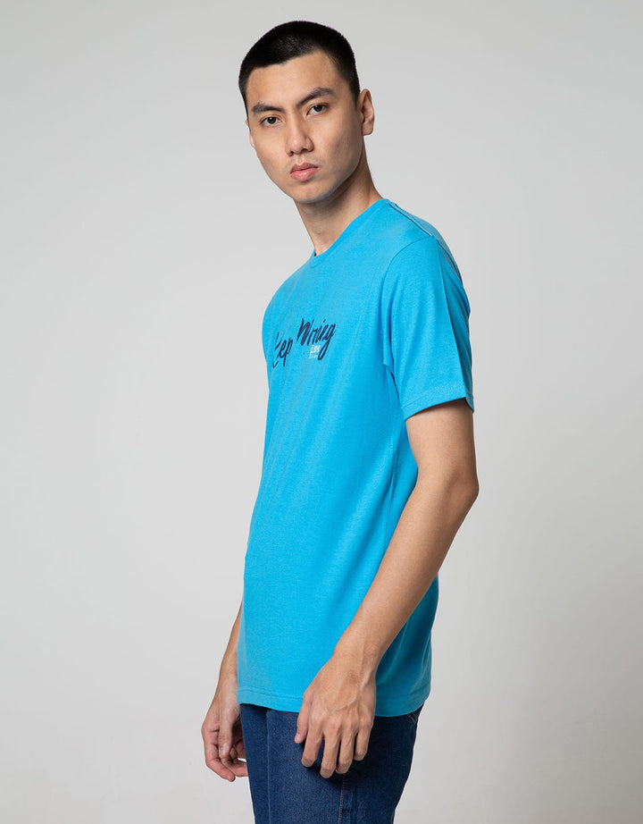 Cole Short Sleeve T-Shirt Print Keep Moving Rkkepmov
