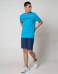 Cole Short Sleeve T-Shirt Print Keep Moving Rkkepmov